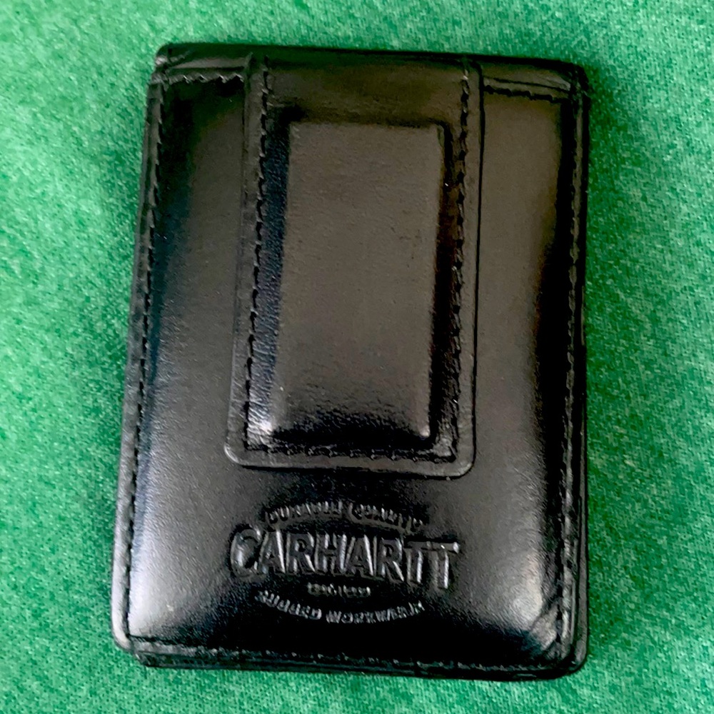 Carhartt Money clip Wallet